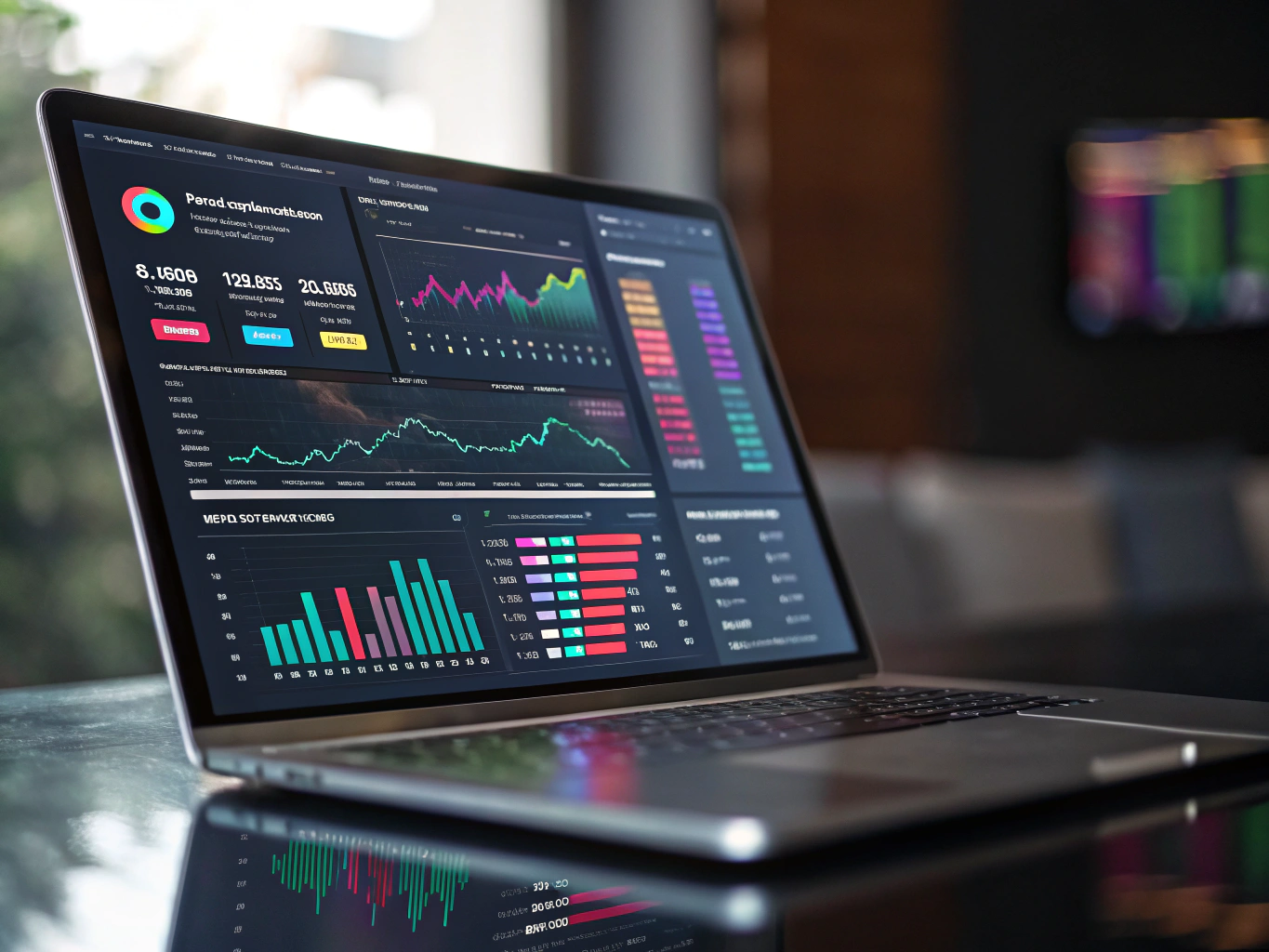 Financial dashboard